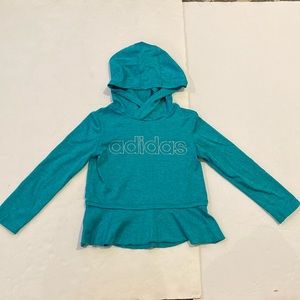 4/$20 Adidas hoodie shirt 2T xox